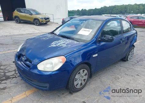 2011 Hyundai Accent Gl z USA, uszkodzony, nr VIN KMHCM3AC8BU192173